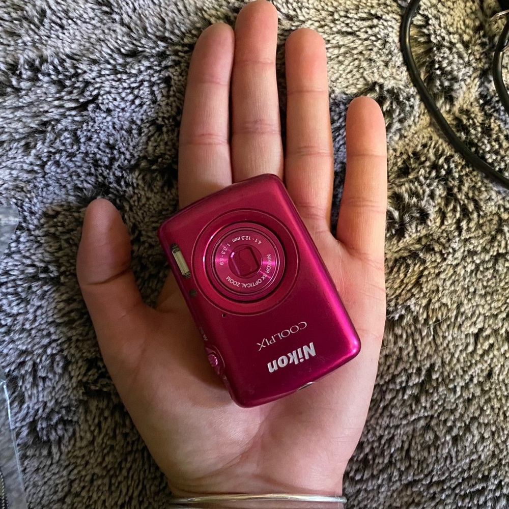 Nixon Cool Pix Camera